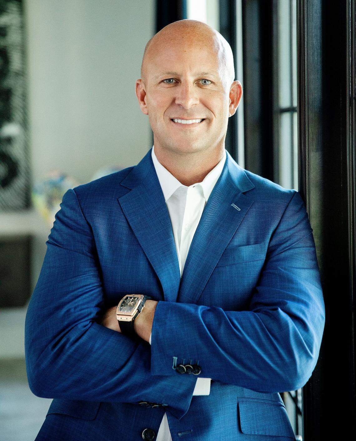 Cord Christensen founded Eagle-based PetIQ in 2010. Christensen was born, raised and educated in Idaho.