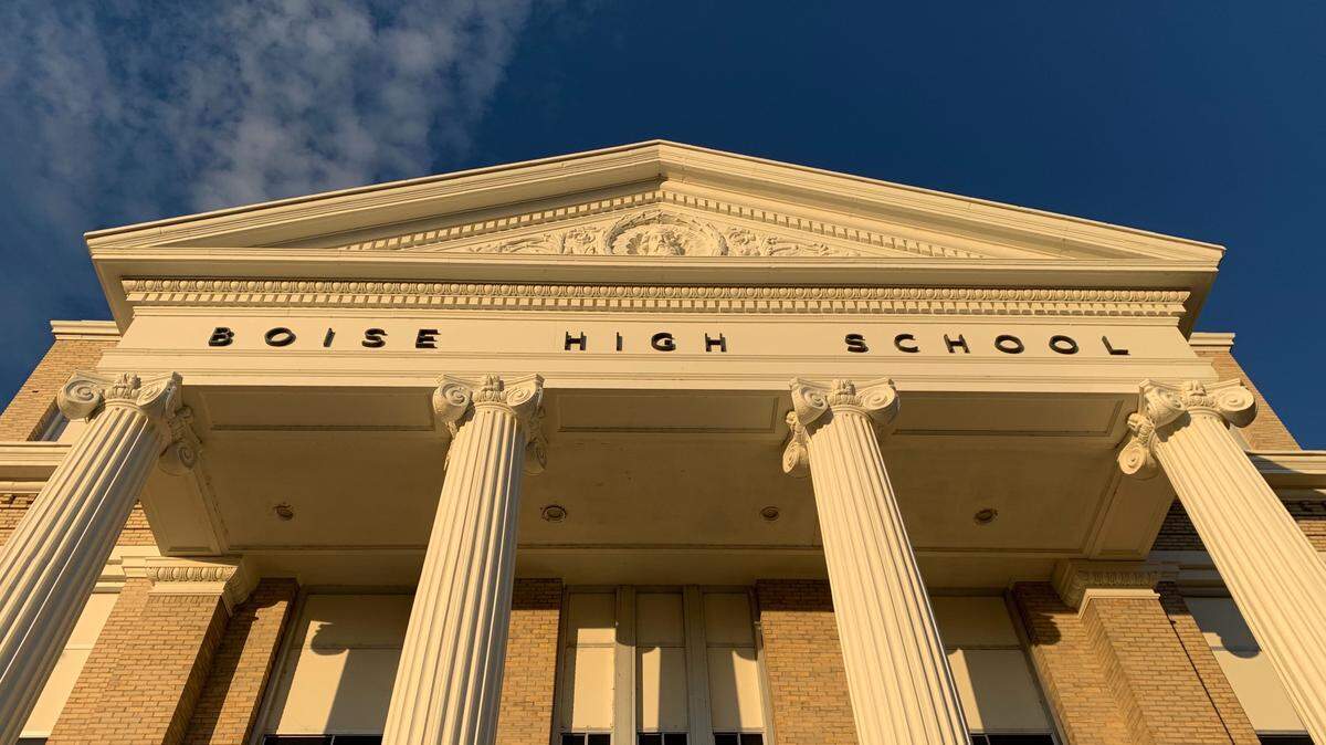 Boise High School received a threat via social media early Thursday morning, the Boise School District said. Police are investigating.