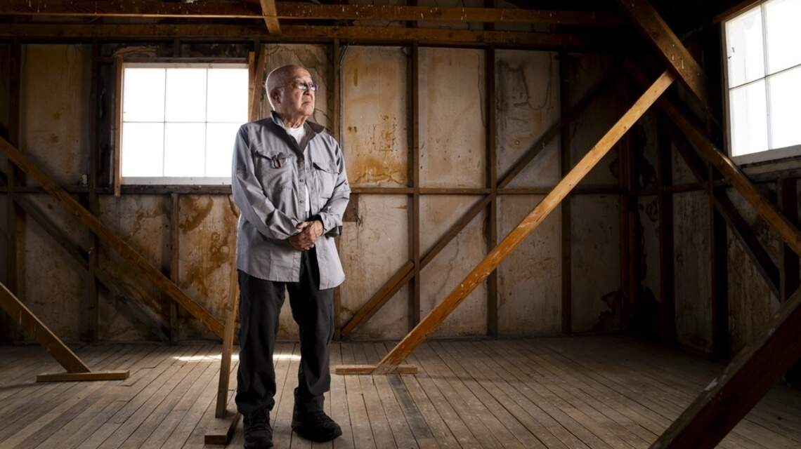 Survivors of Idaho’s WWII incarceration camp worry about a proposed wind farm near site