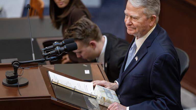 Idaho governor says some of opponent’s backers ‘hate Mexican people’ in stealthy video