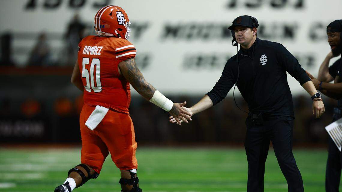 ‘I did not want to wait another moment.’ Idaho State, football coach extend contract