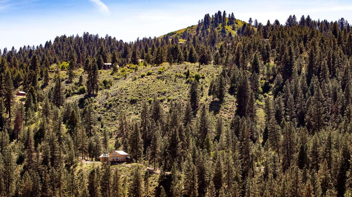 Homes in the Wilderness Ranch area northeast of Boise offer beautiful views and isolation, but with the risk of wildfire. Wildland/urban interface (WUI) fires are becoming more common as growth extends into Idaho’s landscape.