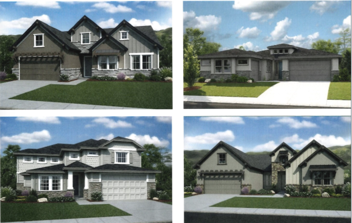 Boise Hunter Homes hopes to build a 75-house subdivision called Sky Mesa on 32 acres in south Meridian.