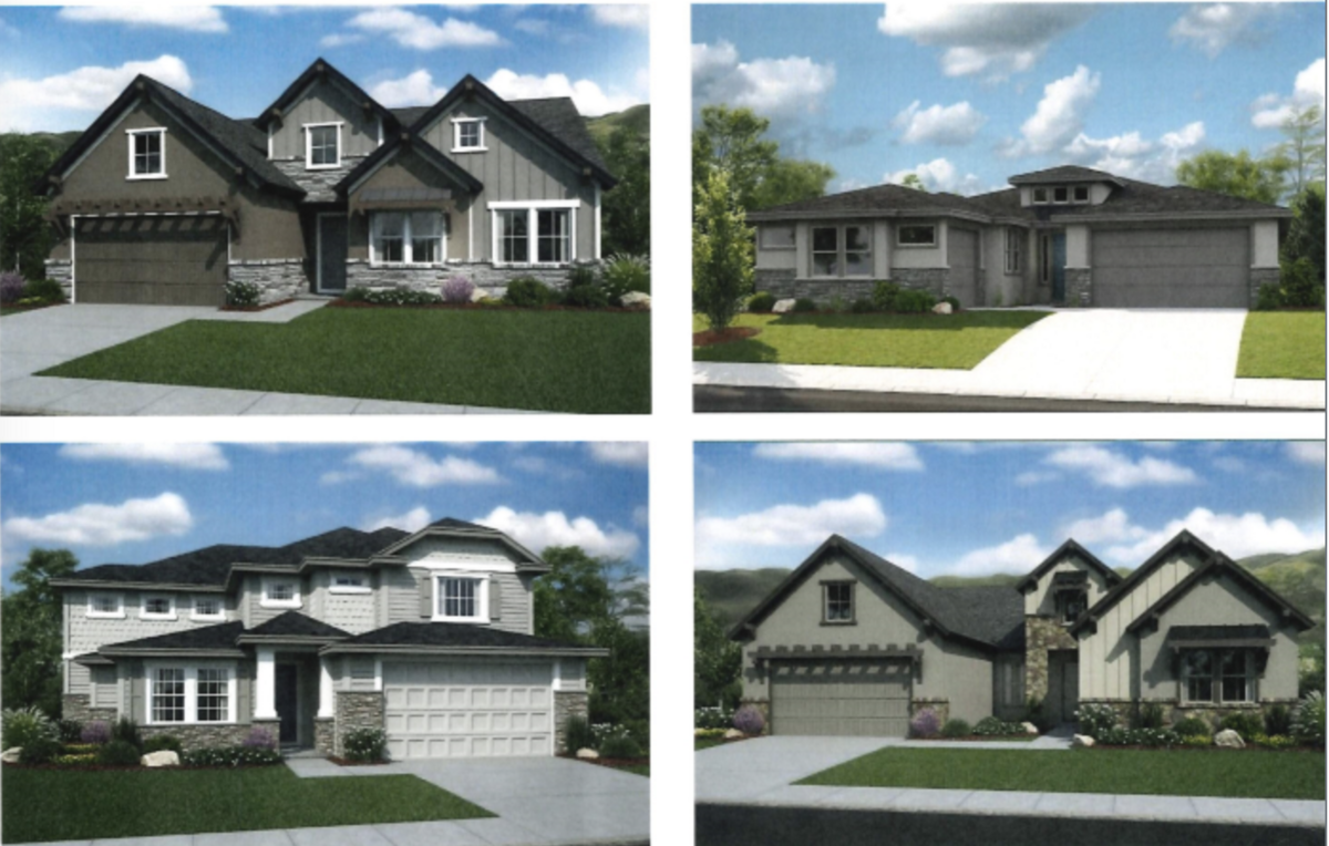 Boise Hunter Homes hopes to build a 75-house subdivision called Sky Mesa on 32 acres in south Meridian.