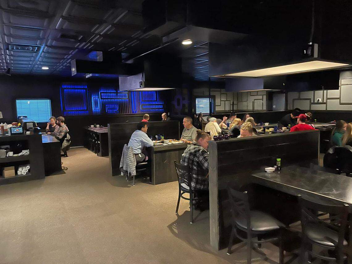 Kyoto Japanese Restaurant has been remodeled and now has a more intimate atmosphere.