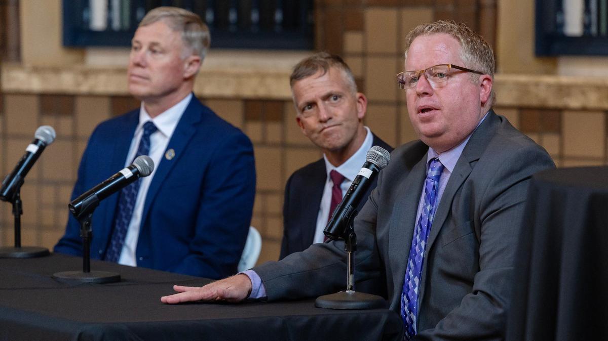 The three candidates — two of whom grew up in neighboring states — were part of an initial pool of 20 whose applications were reviewed by the city.