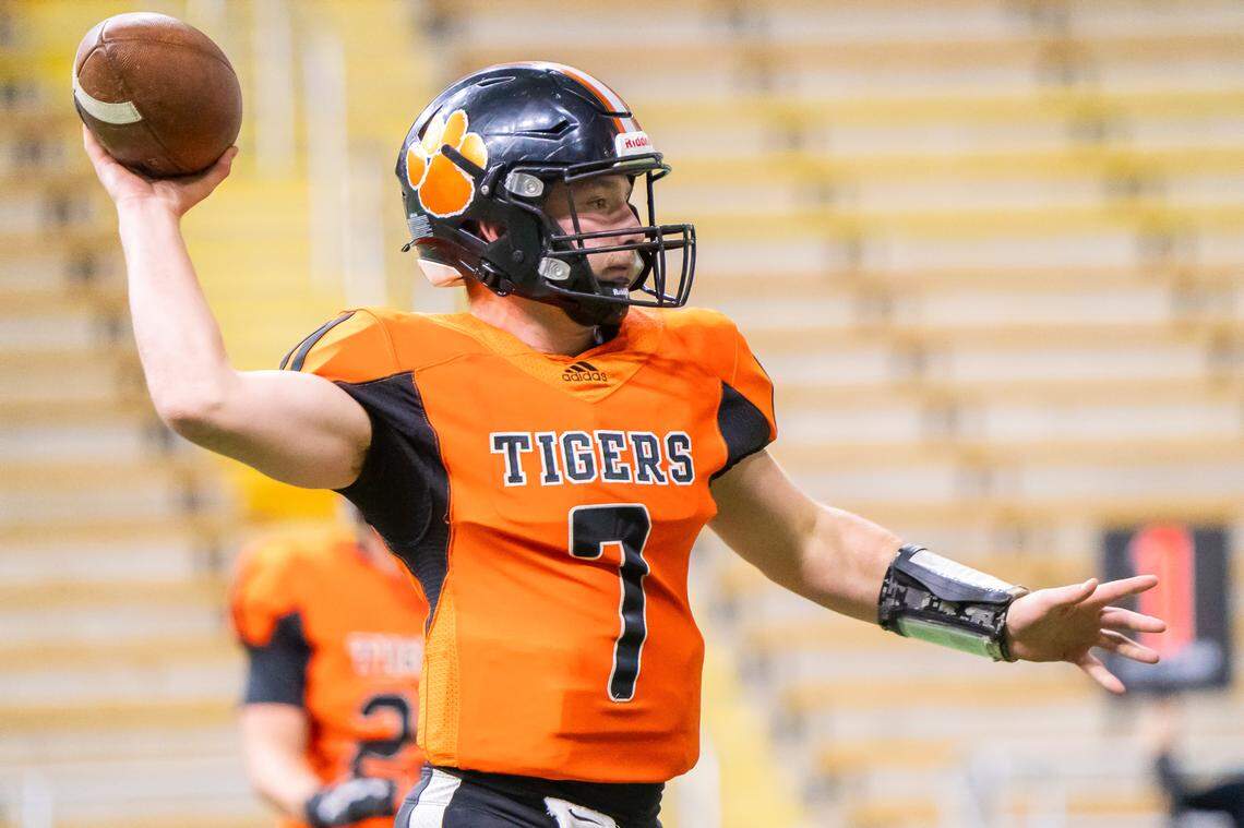 Kendrick’s Ty Koepp was voted the 1A Division II All-Idaho Football Player of the Year for the second straight season by the state’s coaches.