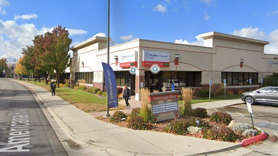 This building, Americana West, at 703 S. Americana Blvd., would be torn down to make way for a seven-story apartment building.