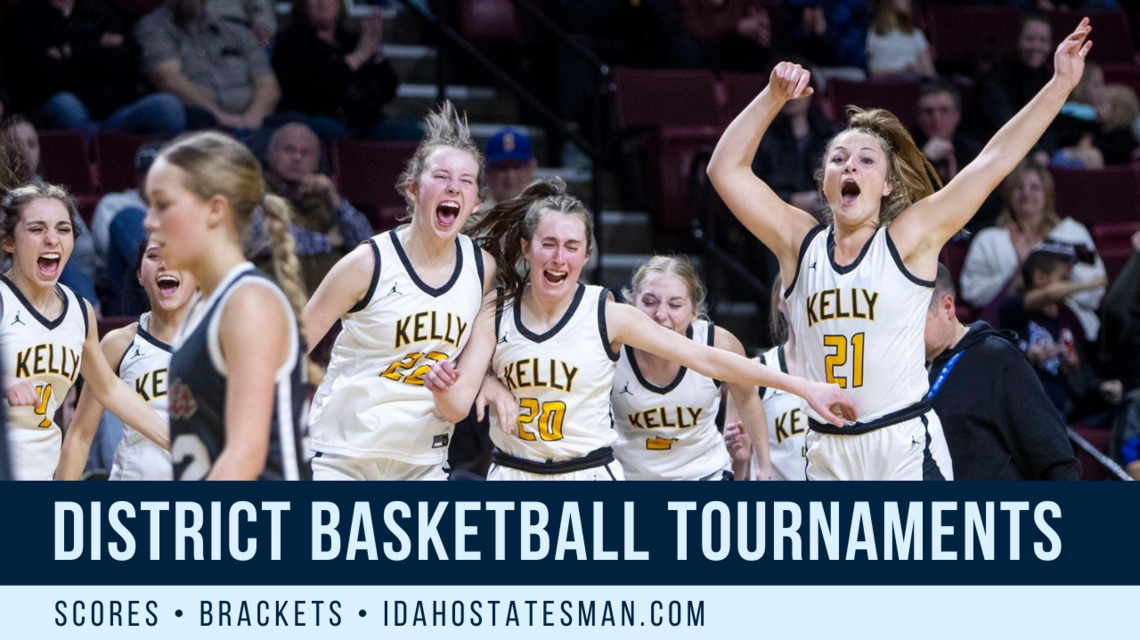 1A Division I WIC girls basketball district tournament bracket, scores