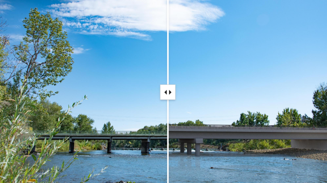 Boise's Eckert Road Bridge replacement hits a snag. Here's what to know