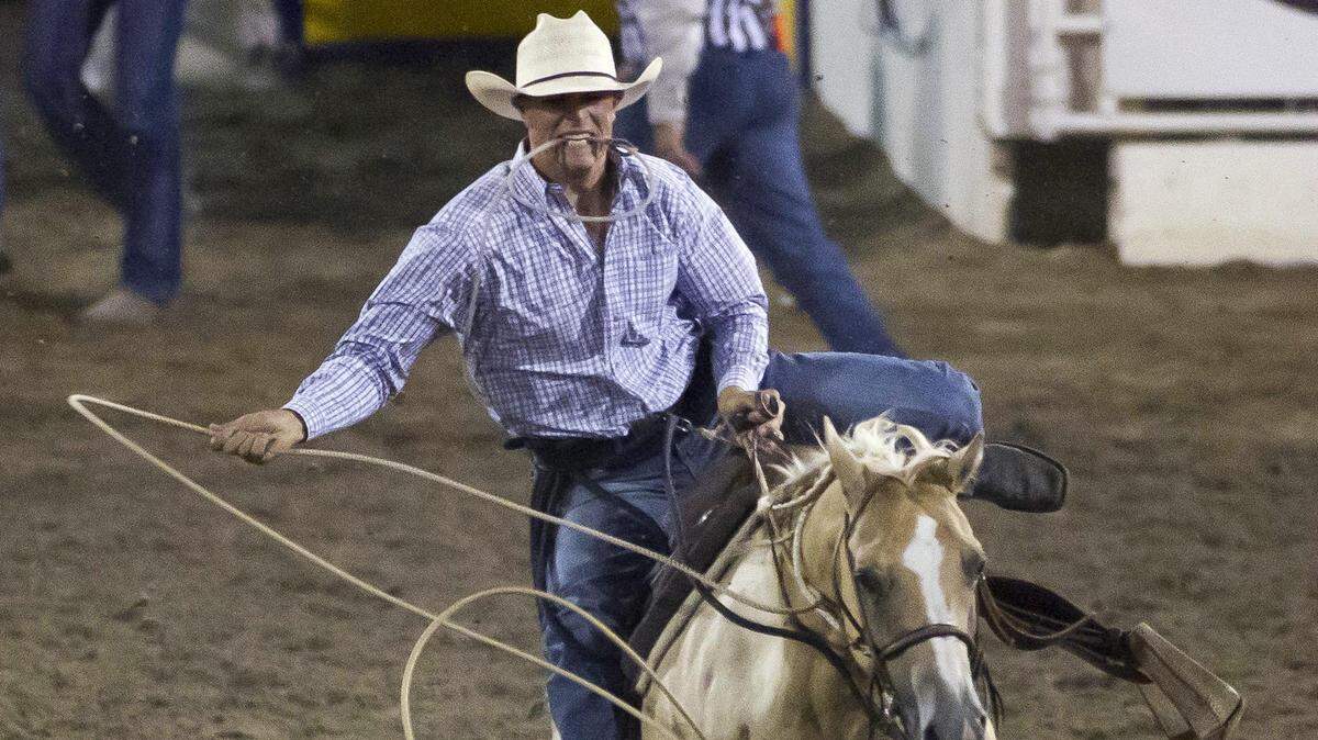 Tie-down roping is just one of several main events at the Caldwell Nights Rodeo, Aug. 14-18.