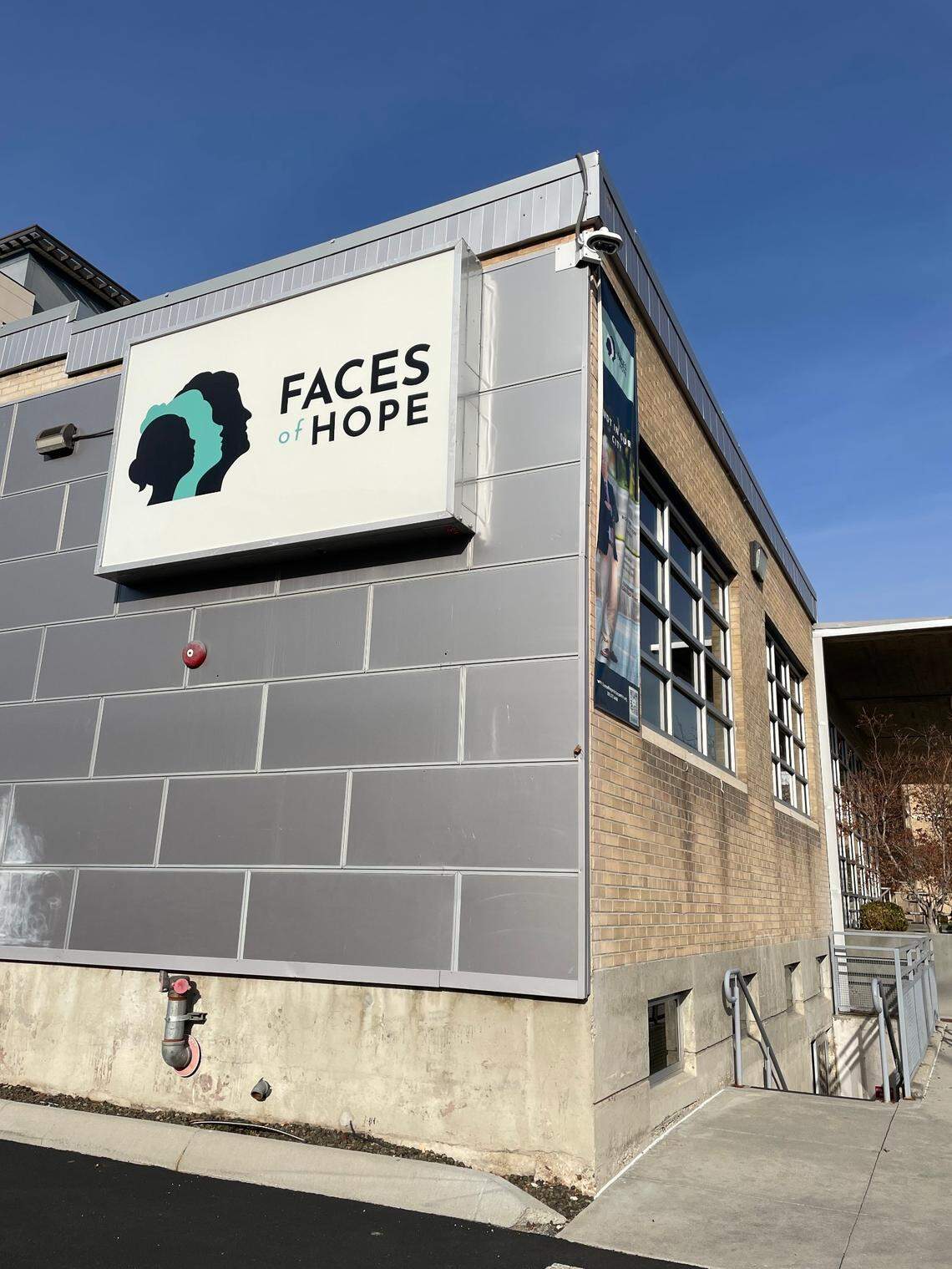 The county’s FACES of Hope Victim Center at 417 St. 6th St. in downtown Boise. It will soon no longer be home to the independent but similarly named Faces of Hope Foundation.