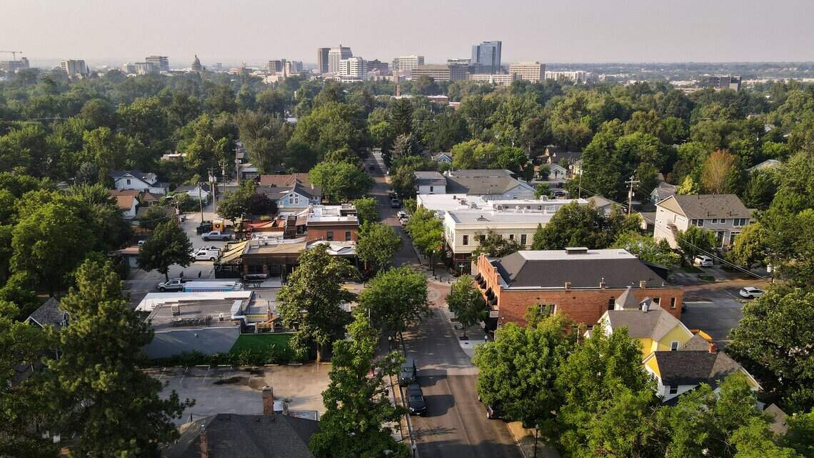 Boise is changing fast. The city wants to know what you think should stay the same