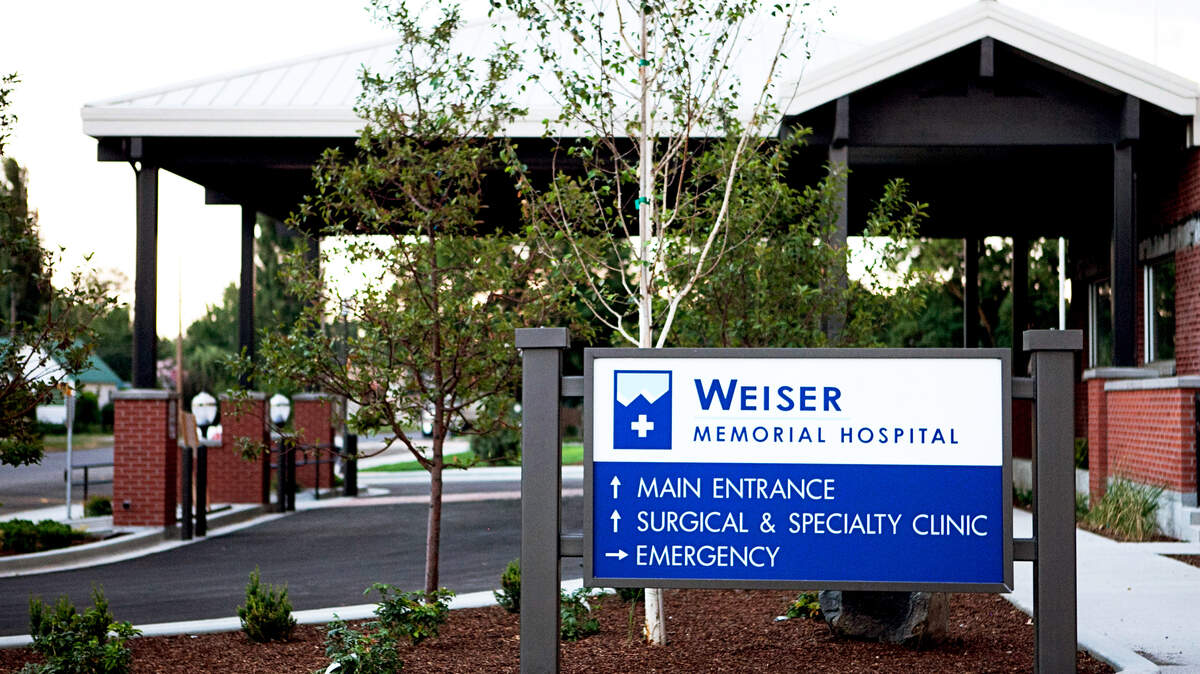 Weiser Memorial Hospital.