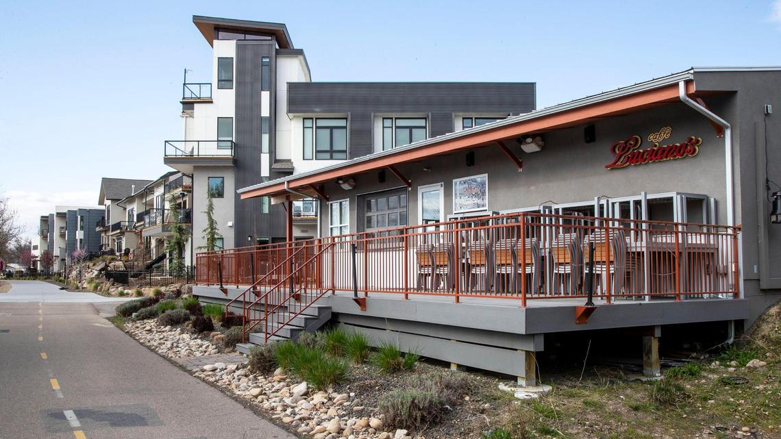 Caffé Luciano’s attracts users of the Boise River Greenbelt and Esther Simplot Park and residents of nearby Garden City homes. Managers are finding it difficult to hire staff to reopen.