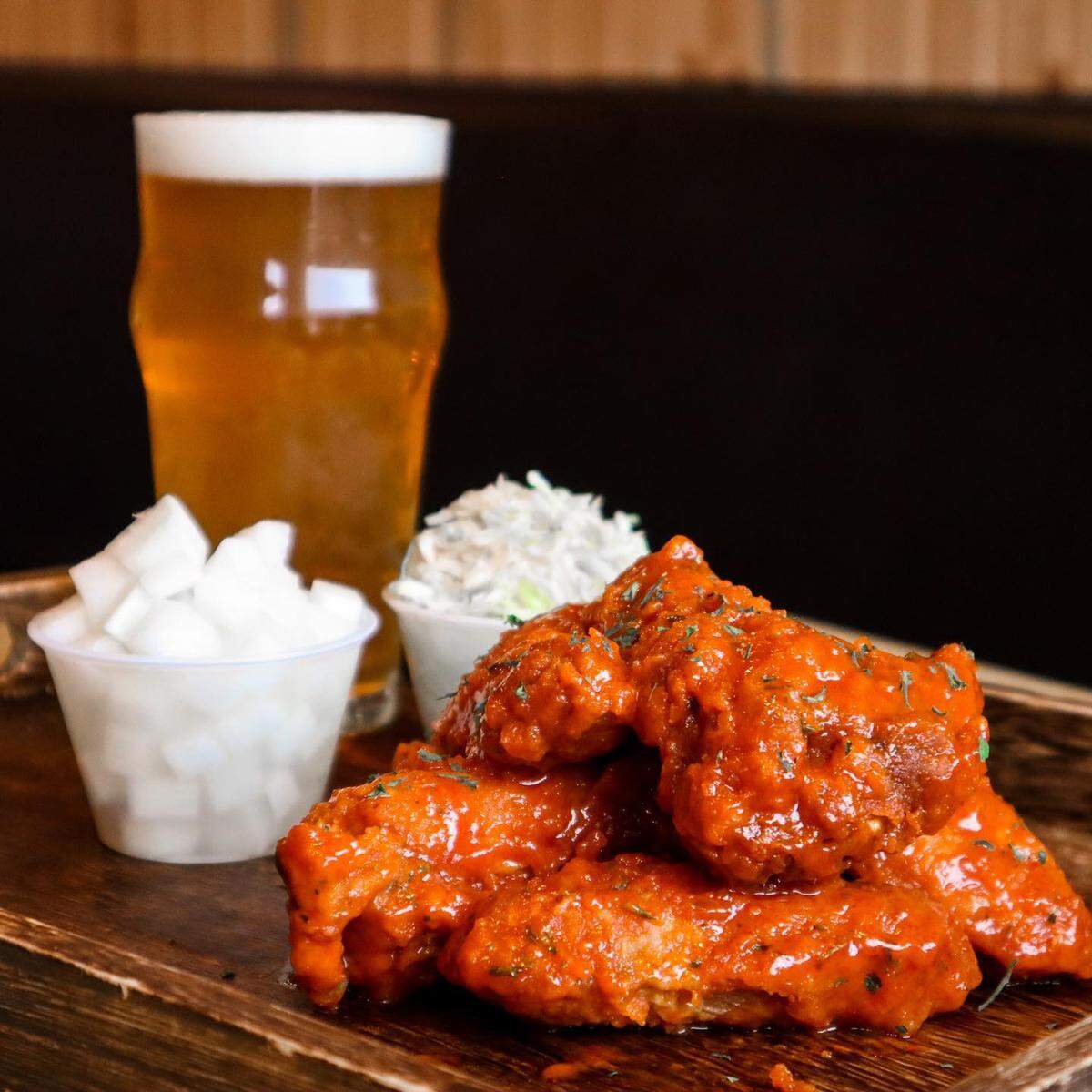 Do yourself a favor. Order a pint of beer while you wait for your order to be cooked. Better yet, snag a pitcher to share with friends.