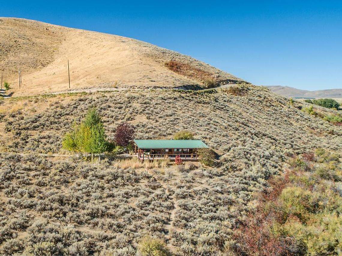 The existing visitor center at The Nature Conservancy’s Silver Creek Preserve, a fly-fishing destination near Picabo in central Idaho’s Blaine County. The county has approved a renovation and expansion of the center, the conservancy said on Nov. 20, 2020.