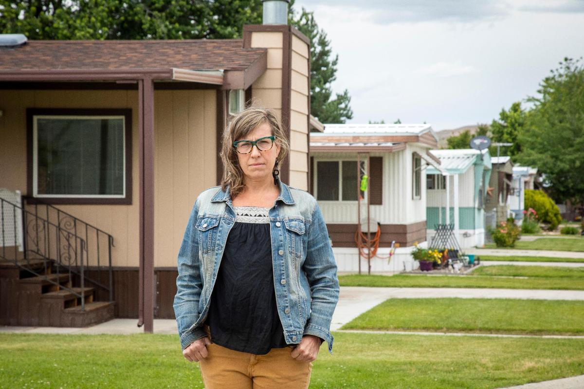 Lori Dicaire, founder of Vanishing Boise, worries that trailer parks, like Glenbriar Park off Gary Lane, could face redevelopment if they are rezoned by the city to allow denser housing. She fears that residents would be kicked out so developers and the city can benefit from more lucrative housing. “They own their homes but have no power over what happens to the land,” she said.