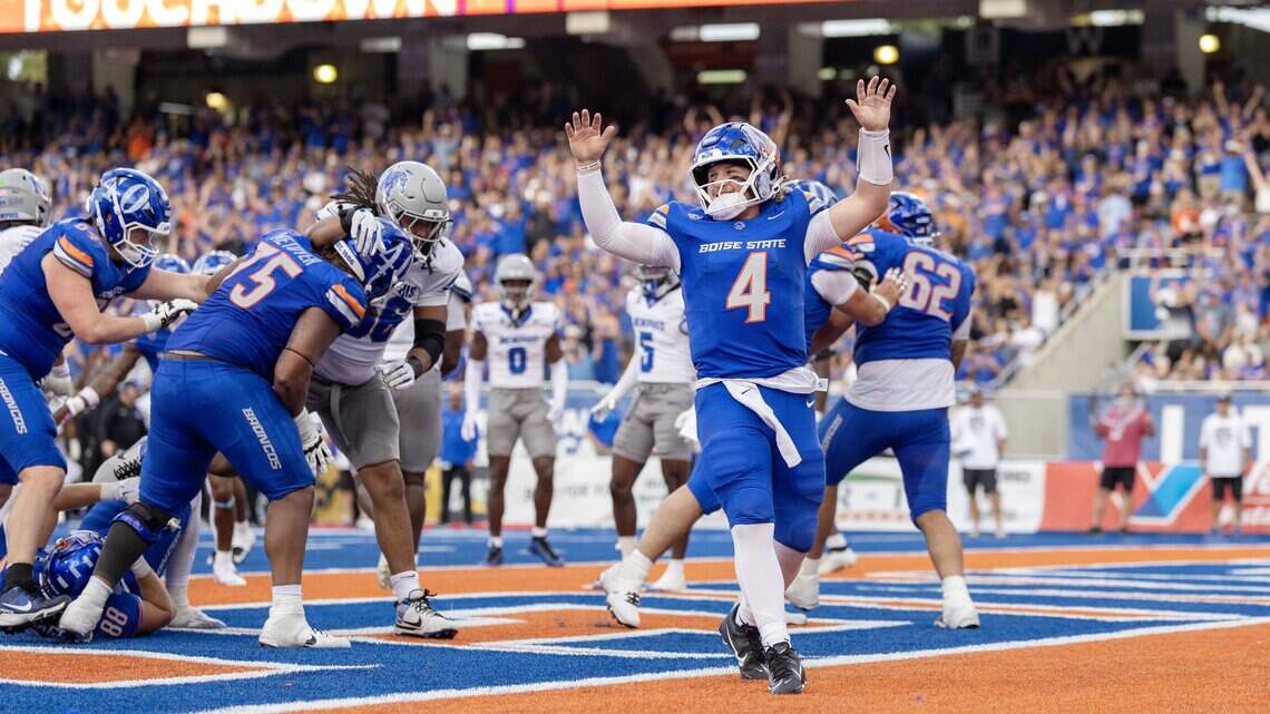 In his final college season, here’s what Boise State QB plans for the future