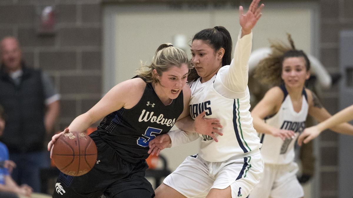 Junior Ava Ranson, left, and Timberline enter the 5A District 3 tournament as the No. 4 seed.