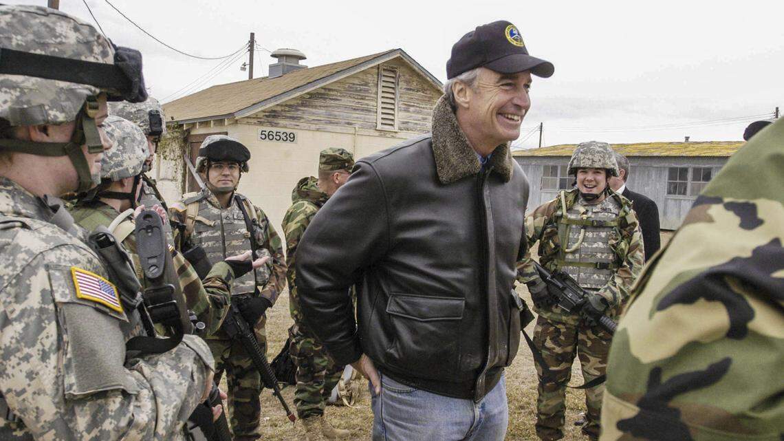 Idaho will honor the life of former Gov. Dirk Kempthorne with May ceremonies