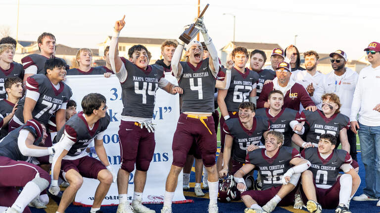 PHOTOS: Nampa Christian wins state football championship