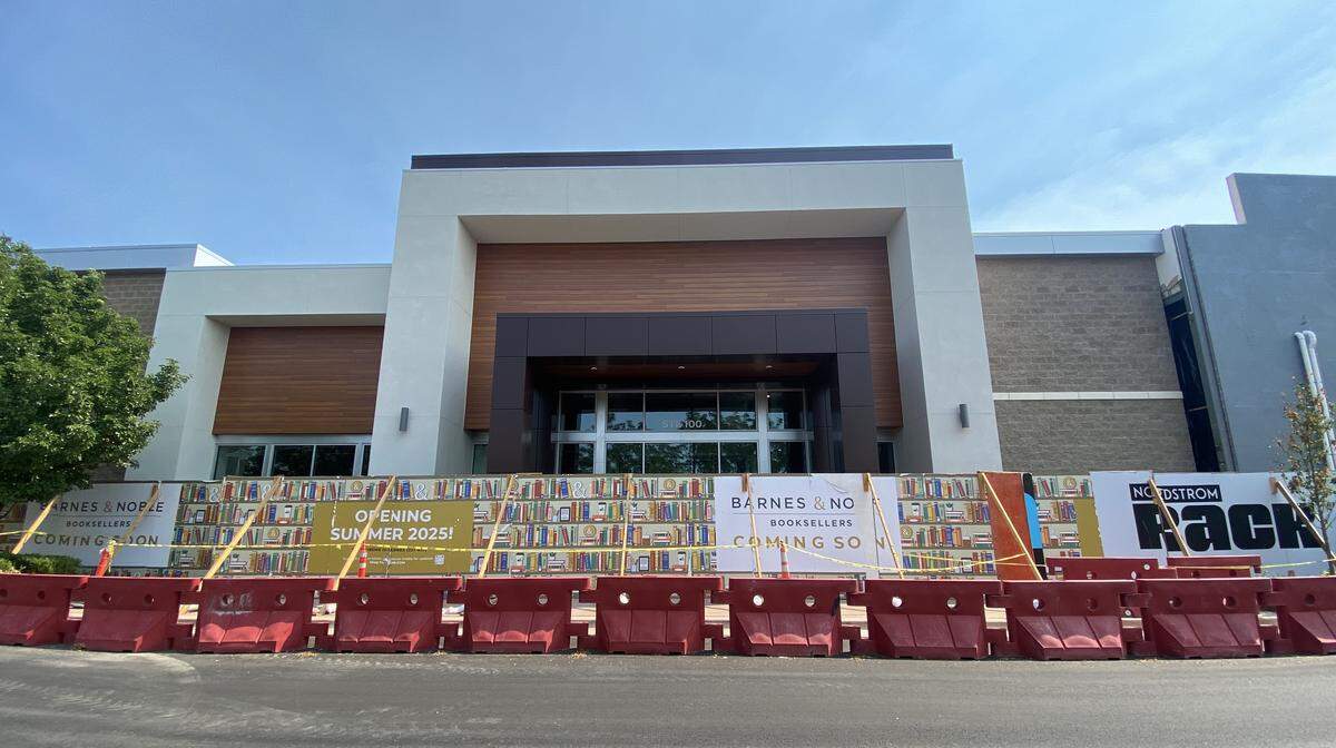 Barnes & Noble is opening a new store at 2260 N. Eagle Road in Meridian.