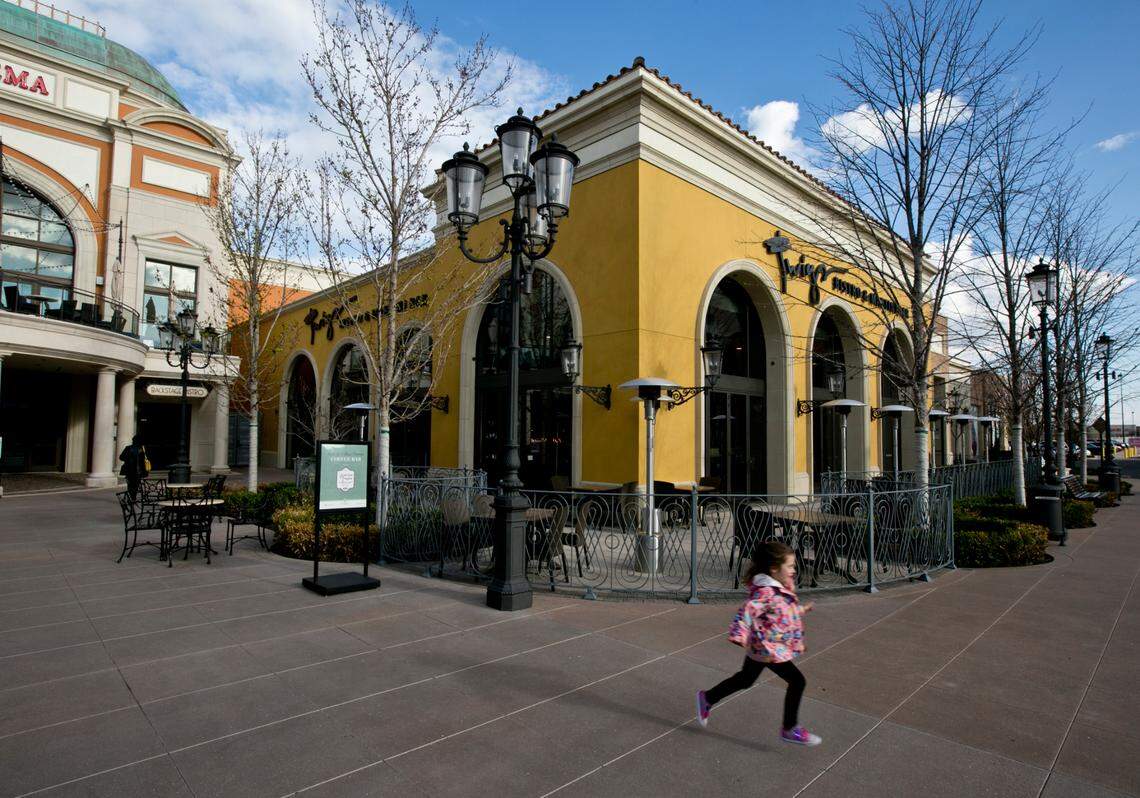 Twigs Bistro and Martini Bar was a longtime staple at The Village at Meridian.