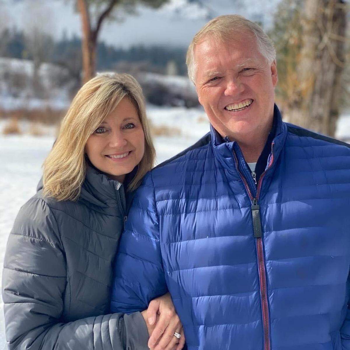 In between doctors’ visits, Fred Cornforth is traveling with his wife, Jill, and spending time with their children and their families.