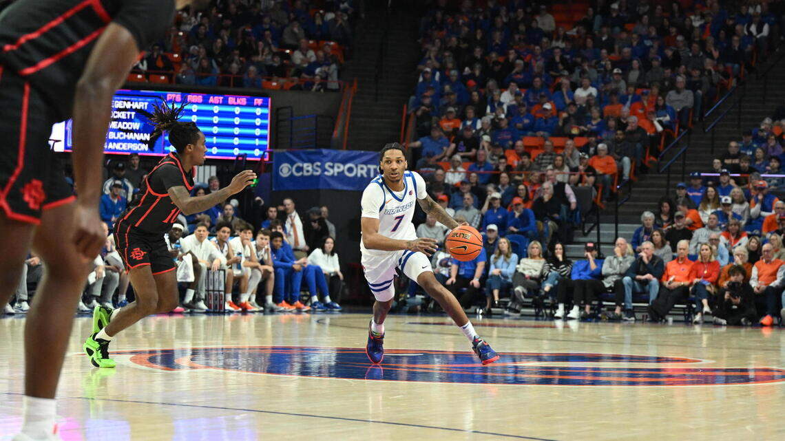 Playing for its NCAA Tournament life, Boise State needs to avoid San Diego State sweep
