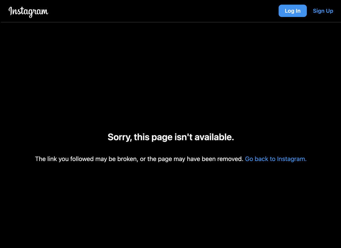 Hurricane Butterfly’s Instagram page was deleted following the surfacing of sexual assault allegations against the company’s owner, Jason Wong.