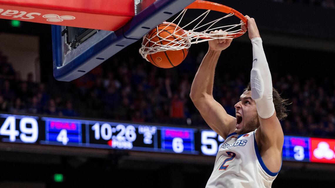‘Destined for great things.’ Boise State’s all-time leading scorer gets NBA shot