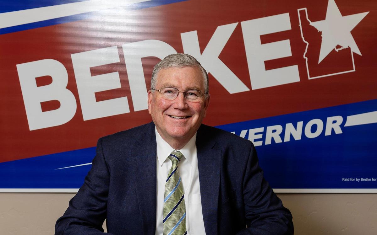 Scott Bedke is running for lieutenant governor of Idaho.