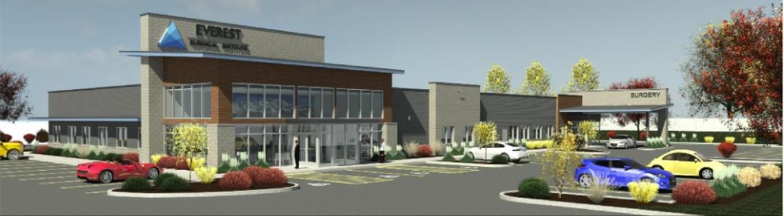 The Arete Investments Group of Meridian seeks to build a surgical center and medical office to the west of South Eagle Road, across from the St. Luke’s hospital and south of a residential neighborhood.