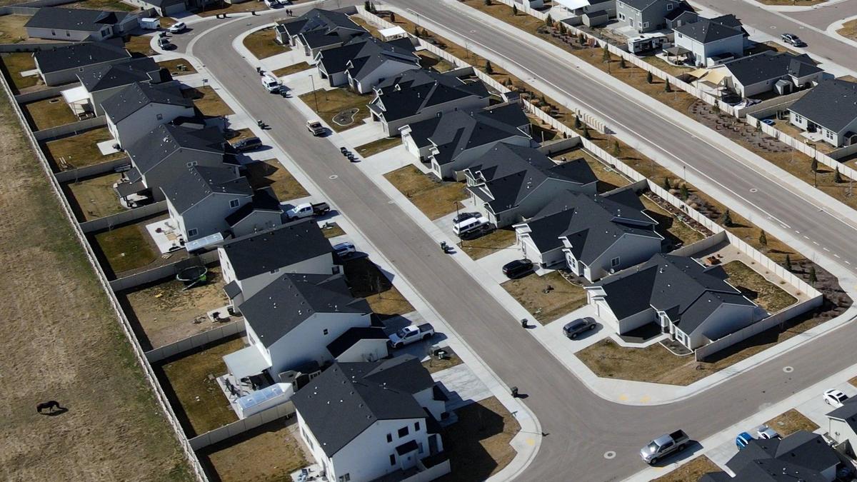 Homes in the Silver Trails subdivision developed by CBH (Corey Barton Homes) in Kuna.