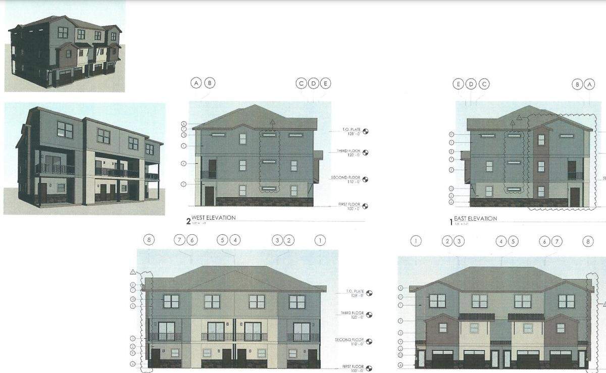 Hale Development plans to build 58 town homes on close to eight acres of land in Garden City, south of the Fred Meyer on Chinden Boulevard.
