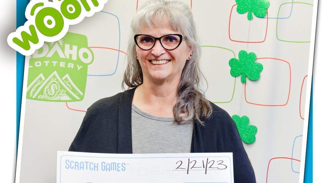 Debbie Clegg from Idaho Falls, Idhao, won thousands from a Woohville scratcher. She had to triple check her ticket while on lunch break at work.