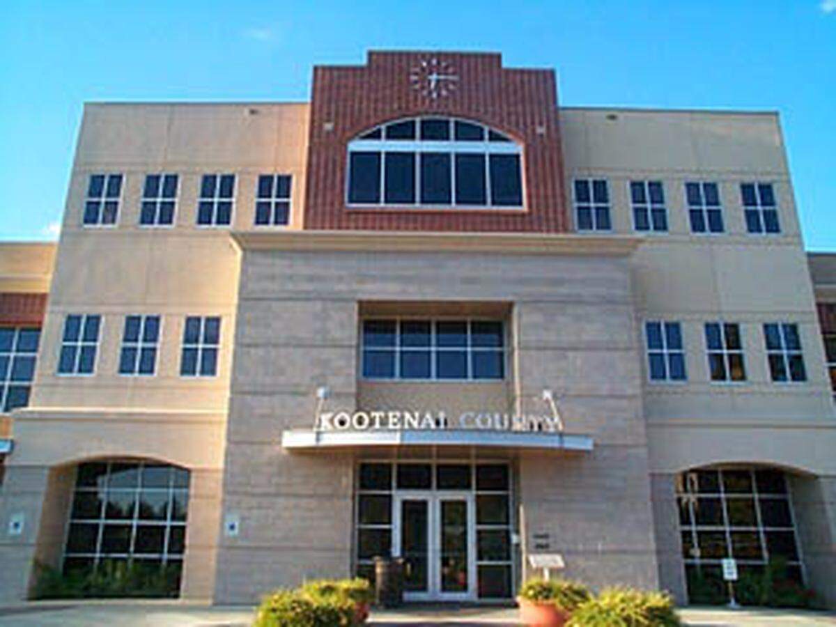 Kootenai County in North Idaho includes the city of Coeur d’Alene.