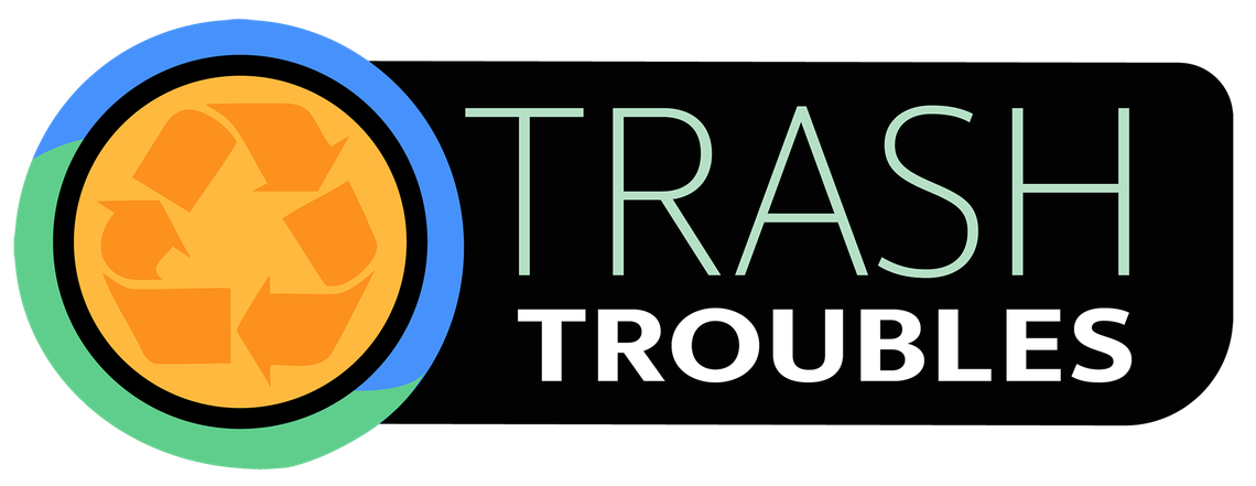 Trash Troubles logo