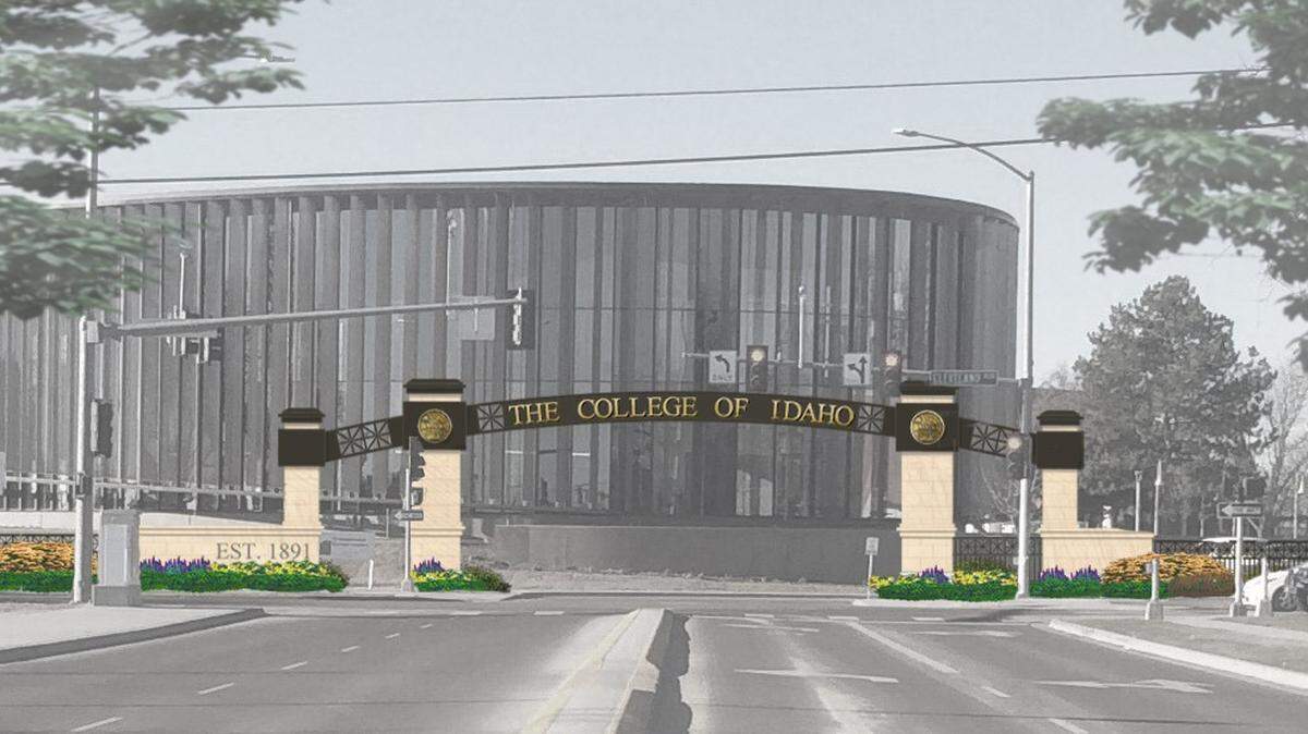 The College of Idaho has received a $1 million gift to build three welcoming archways at various corners of its Caldwell campus, the school announced in a press release Wednesday.