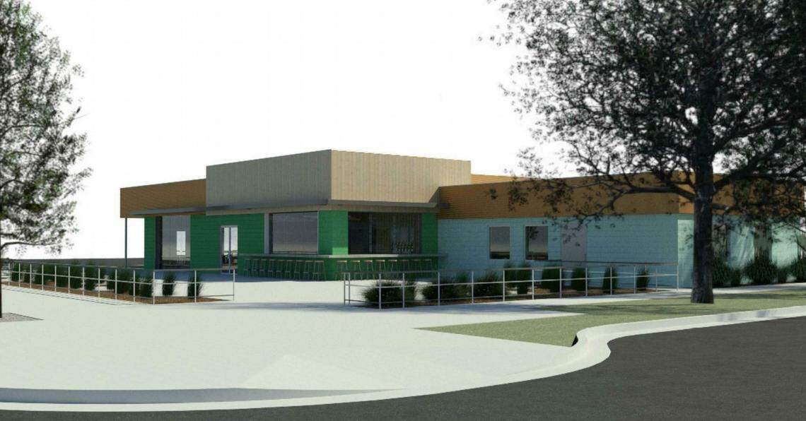 An unnamed tap room will soon be coming to the intersection of Broad and 3rd streets.