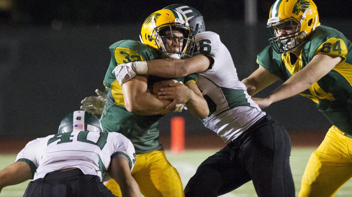Borah running back Austdan Phomphackdy was one of three Lions selected to the East-West Shrine All-Star Game on Friday at Eagle High.