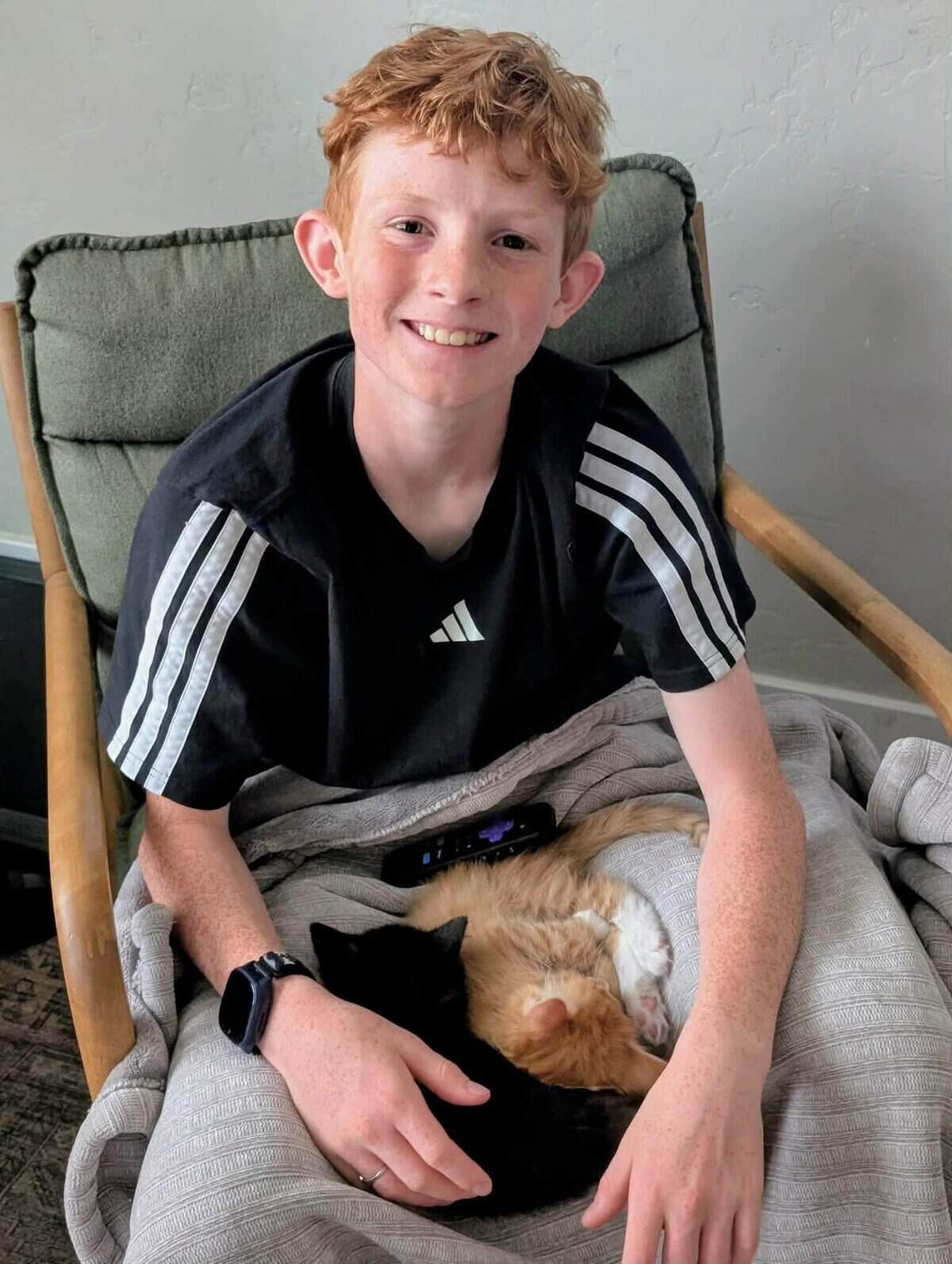 Everett Newby died at a Boise hospital on Saturday night.
