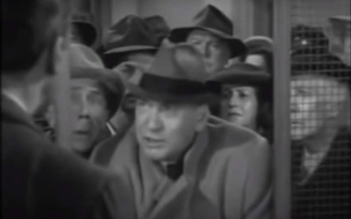 Screen grab from video of "It's a Wonderful Life"