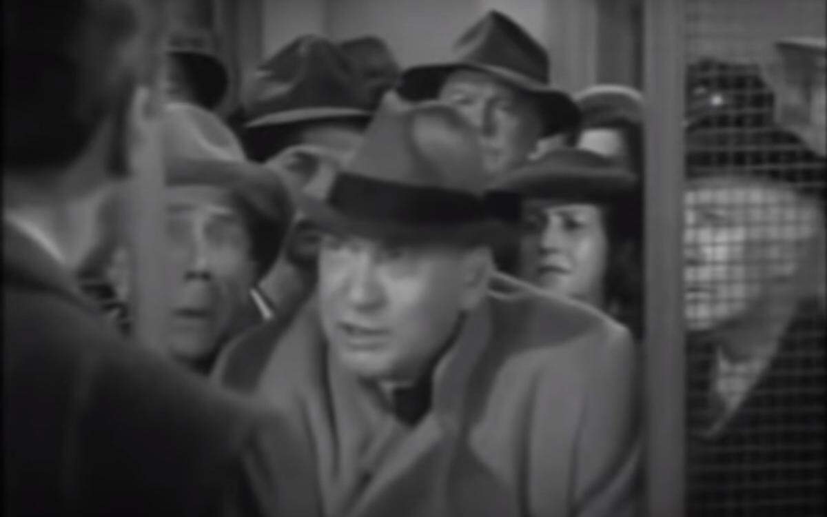 Screen grab from video of "It's a Wonderful Life"