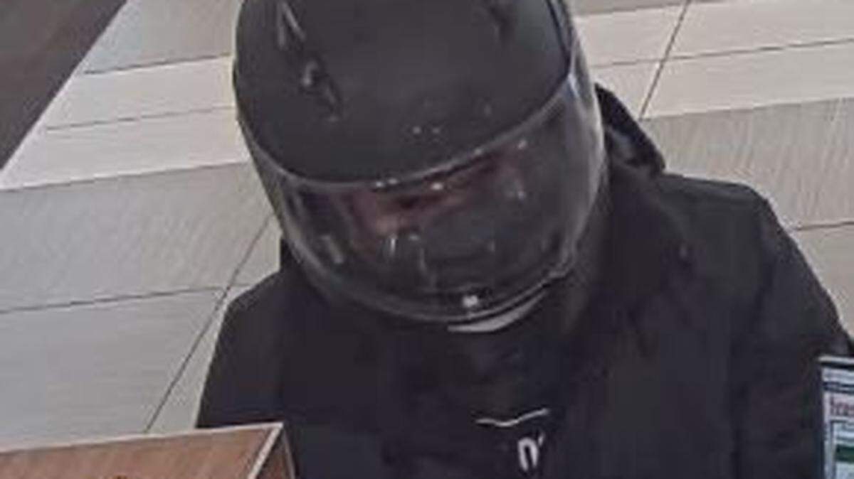Boise police are searching for the man pictured above on suspicion of an armed robbery at a bank Thursday on Parkcenter Boulevard.