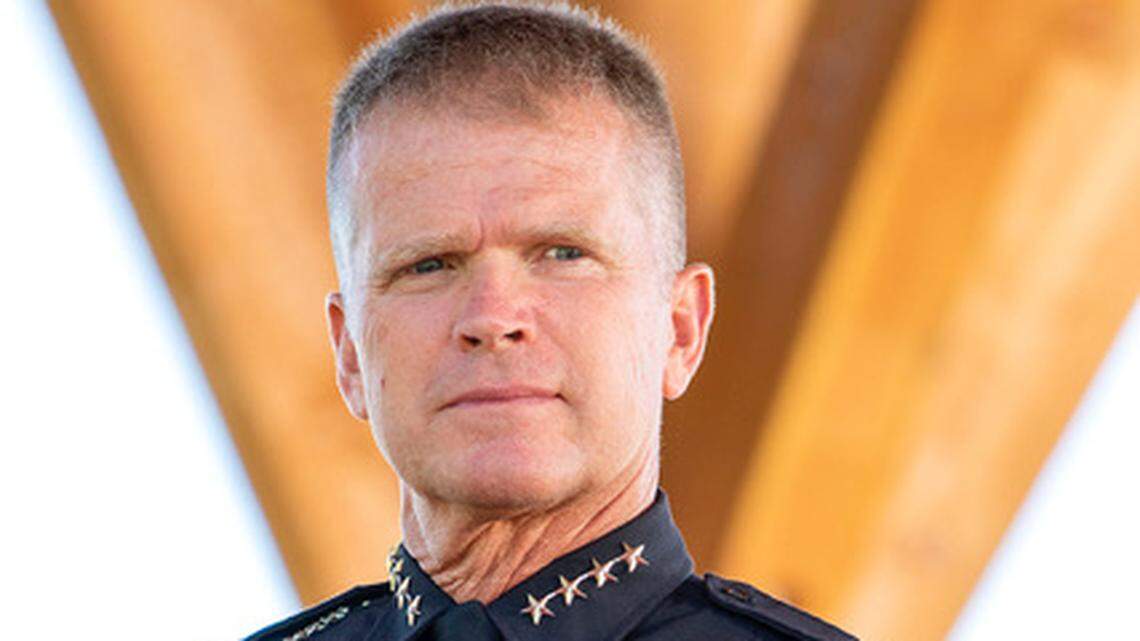 Latah County Sheriff Richie Skiles, a Republican, won a third term against two challengers in Tuesday’s election. James Fry, Moscow’s former police chief, and Christopher Middleton, a former Idaho State Police trooper, failed in their bids to unseat the two-term incumbent.