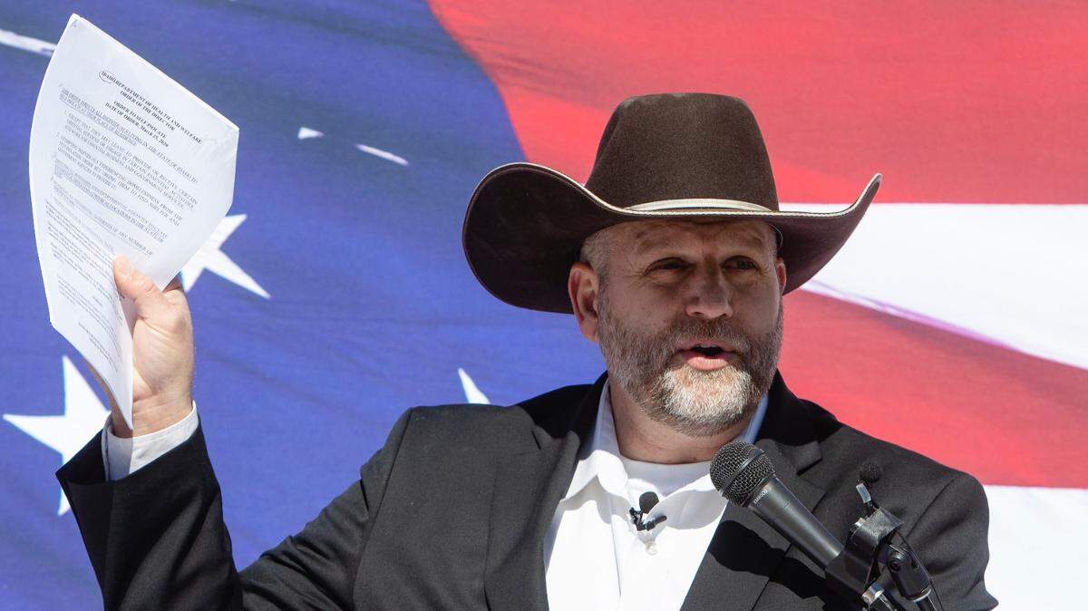 Ammon Bundy wanted the St. Luke’s defamation lawsuit against him moved from state court to federal district court. Judge David Nye denied the request.