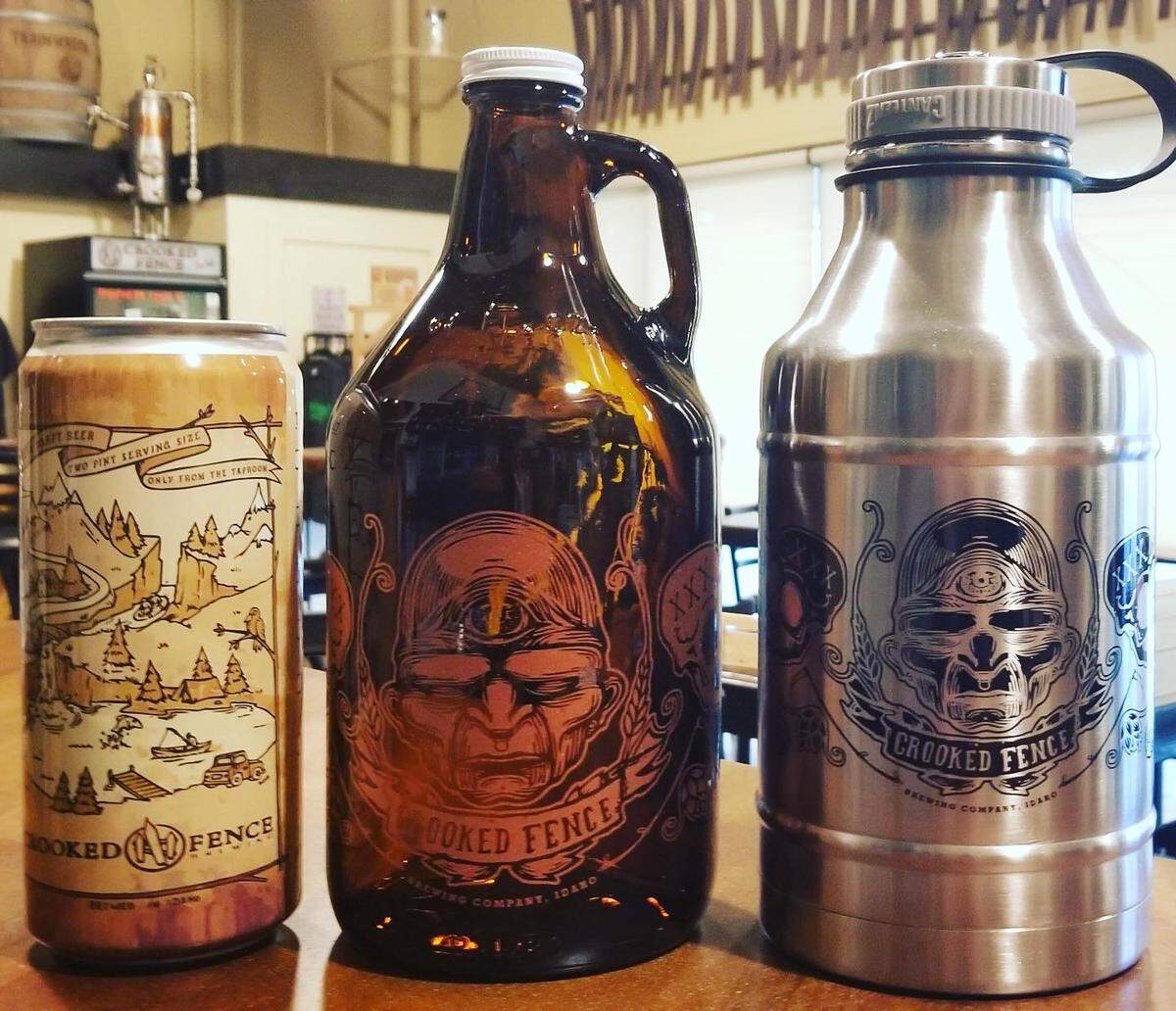 Along with beer, Crooked Fence Brewing is known for its unique artwork style.