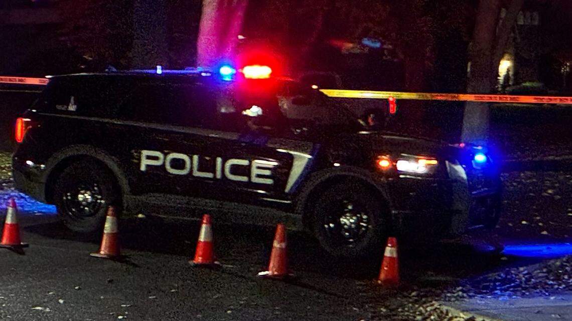 Boise police closed off streets as they investigated a crash in the North End where a juvenile was struck by a vehicle.